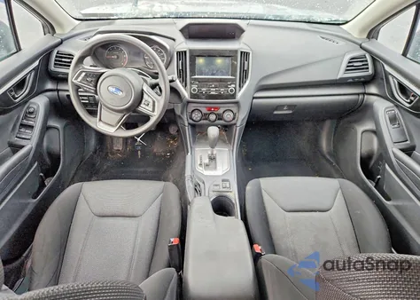 2019 Subaru Impreza Premium z USA, uszkodzony, nr VIN 4S3GKAC61K3609999